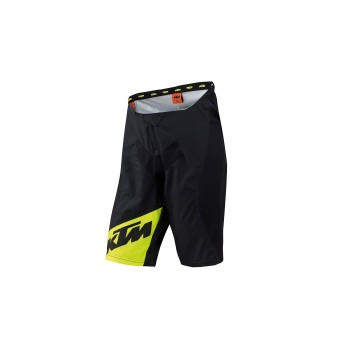Pantalón corto KTM Factory Enduro - Amarillo