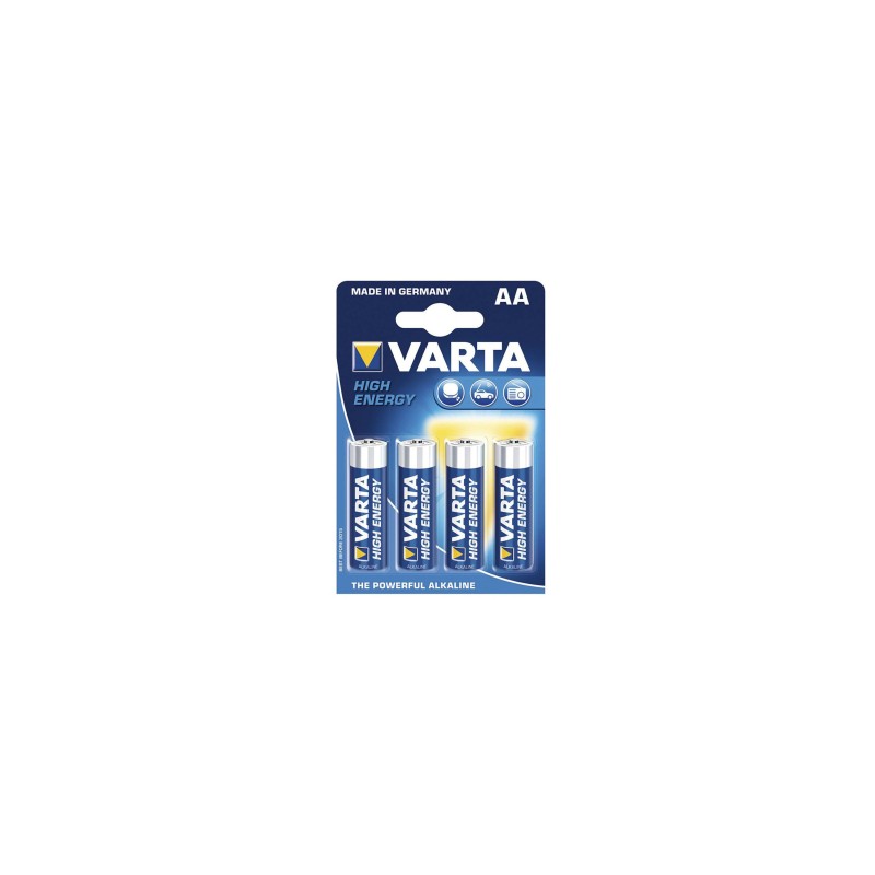 Batería VARTA LR6 AA 4 piezas