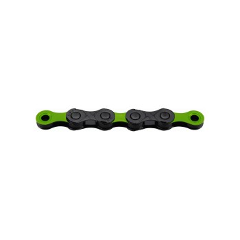 KMC Chain DLC 12 12 speed black/green