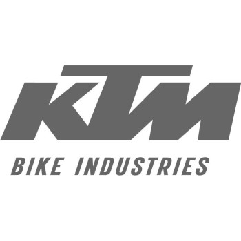 Manillar KTM Comp Low Rizer 15 mm 9° Negro
