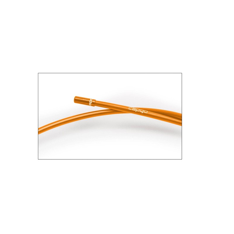 KTM Team Shift Cable housing 4mm 10 m orange