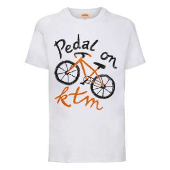 Camiseta ciclismo niño KTM...