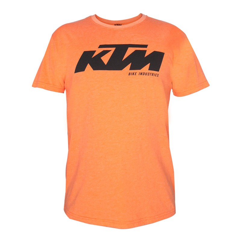 Camiseta casual ciclismo KTM Factory Team Naranja