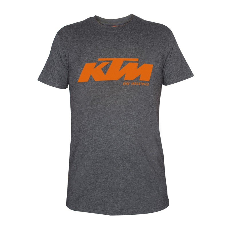 Camiseta casual ciclismo KTM Factory Team Gris