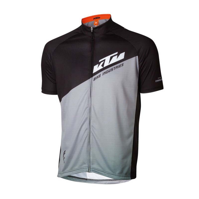 Maillot ciclismo KTM Factory Character Negro