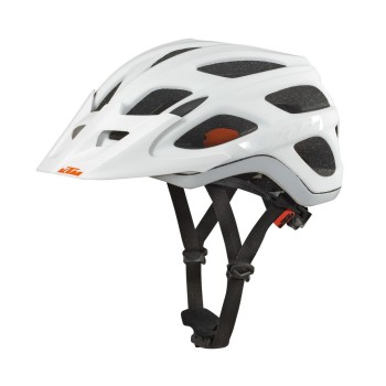 Casco ciclismo mujer KTM Lady Character II Blanco