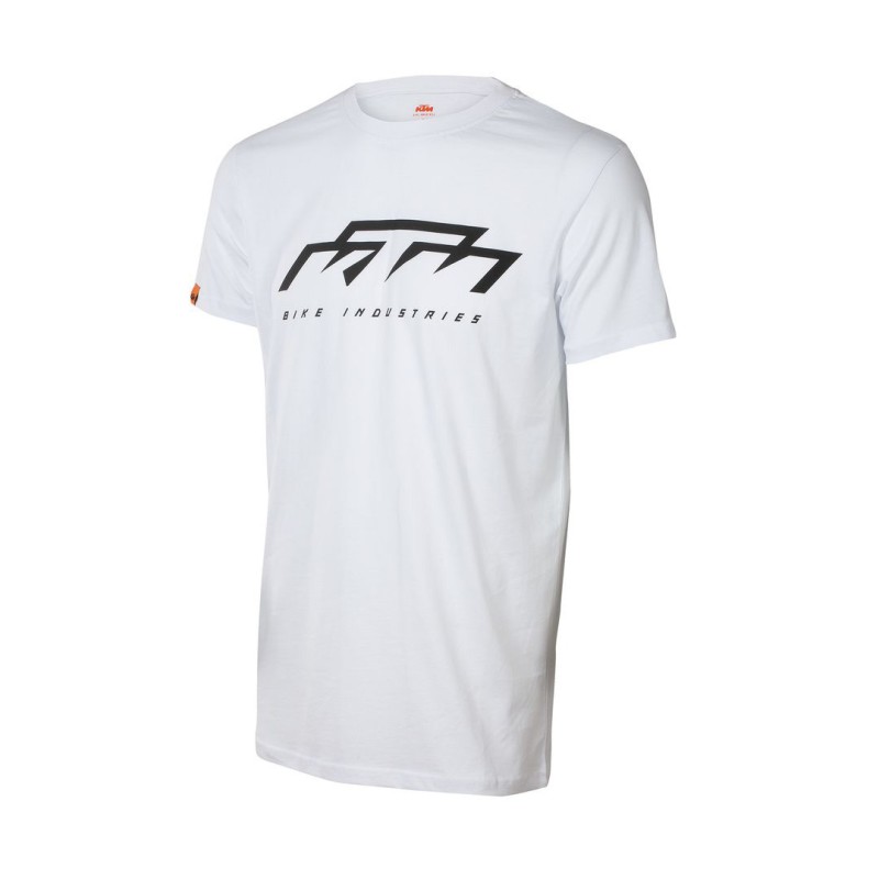 Camiseta casual ciclismo KTM Factory Team BI Blanca