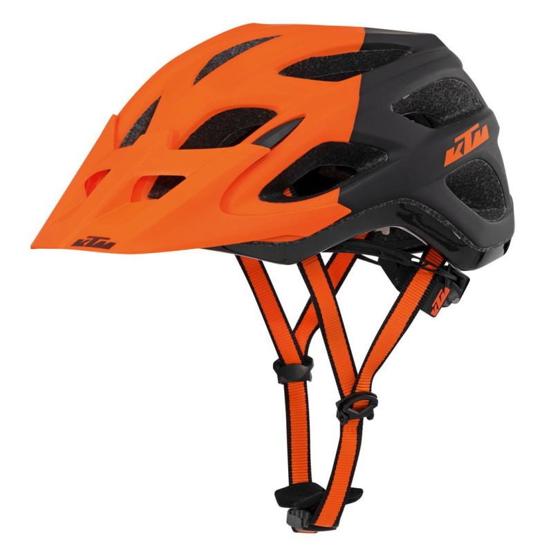 Casco ciclismo KTM Factory Character II Naranja/Negro