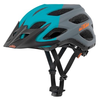 Casco ciclismo KTM Factory Character II Galaxy/Gris