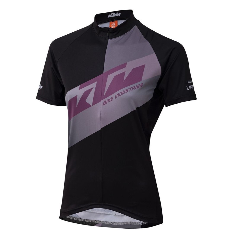 Maillot ciclismo mujer KTM Lady Line Negro