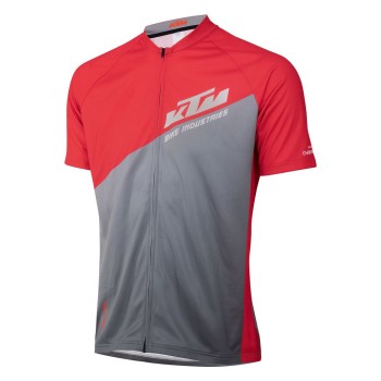 Maillot ciclismo KTM Factory Character Rojo/Gris