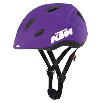 Casco ciclismo niño KTM Factory Kid Púrpura