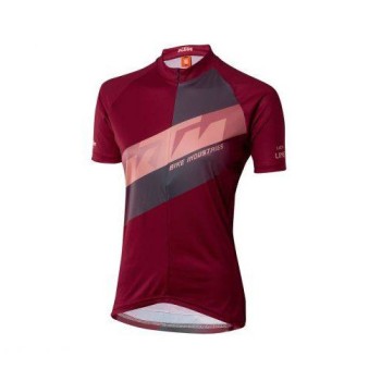 Maillot ciclismo mujer KTM Lady Line Granate
