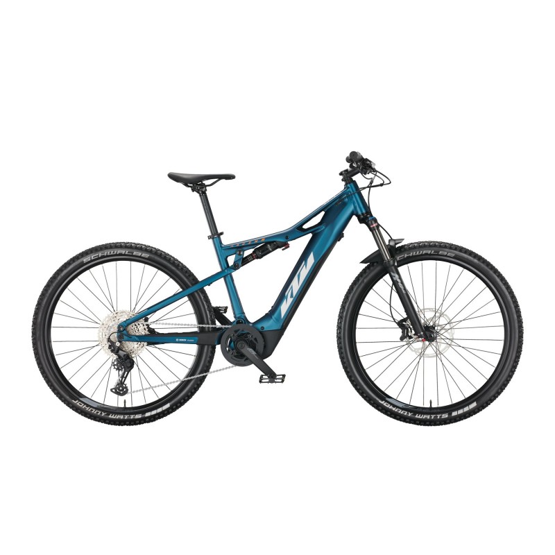 Bicicleta el ctrica KTM Macina Chacana 691 LTD Vital Blue