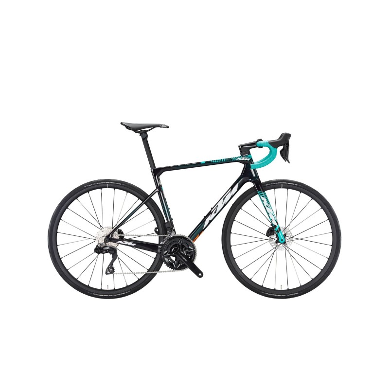 Bicicleta carretera KTM Revelator Alto Elite DI2 Transp. Green