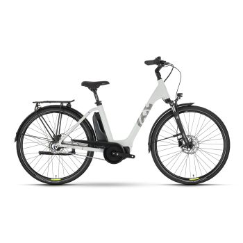 Bicicleta eléctrica HUSQVARNA Eco City 1 LE - Blanca