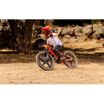 Bicicleta eléctrica equilibrio niño KTM SX- E 1.20