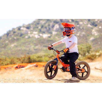 Bicicleta eléctrica equilibrio niño KTM SX- E 1.16