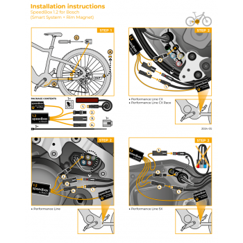 Deslimitador Speedbox 1.2 para Bosch (Smart System + Rim Magnet)