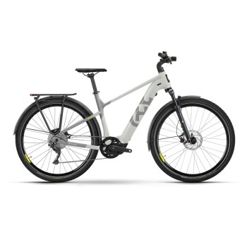 Bicicleta eléctrica Grand Pather 4 HUSQVARNA - Cuadro Alto - Gris