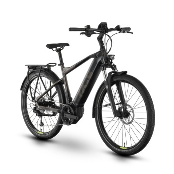 Bicicleta eléctrica HUSQVARNA Pather 1 - Negra - Cuadro Alto