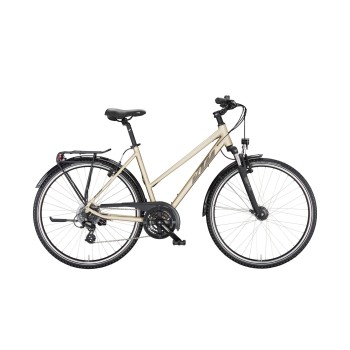 Bicicleta Treeking KTM Life Joy Champagne Matt - Cuadro Medio