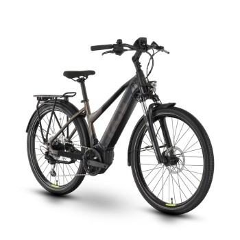 Bicicleta eléctrica Pather 1 HUSQVARNA - Cuadro Medio - Negra