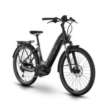 Bicicleta eléctrica HUSQVARNA Pather 1 - Negra - Cuadro Bajo