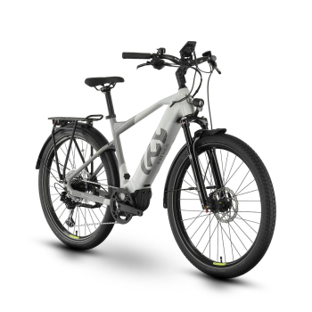 Bicicleta eléctrica Grand Pather 2 HUSQVARNA - Cuadro Alto - Gris Mate