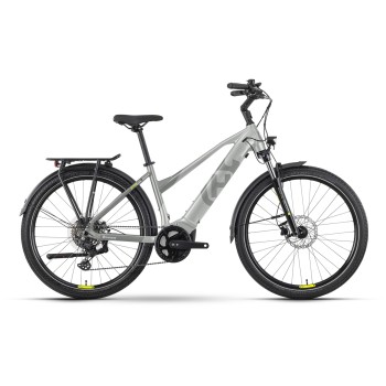 Bicicleta eléctrica Grand Pather 2 HUSQVARNA - Cuadro Medio - Gris Mate