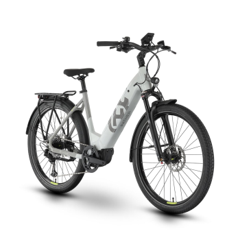 Bicicleta eléctrica Grand Pather 2 HUSQVARNA - Cuadro Bajo - Gris Mate