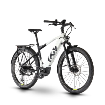 Bicicleta eléctrica Grand Pather 2 HUSQVARNA - Cuadro Alto - Gris Claro