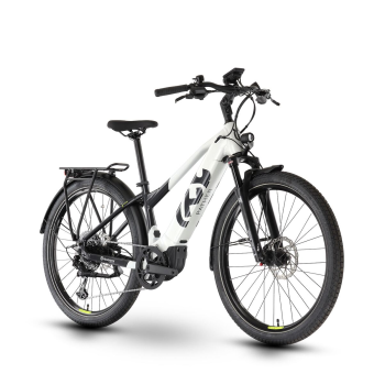 Bicicleta eléctrica Grand Pather 2 HUSQVARNA - Cuadro Medio - Gris Claro